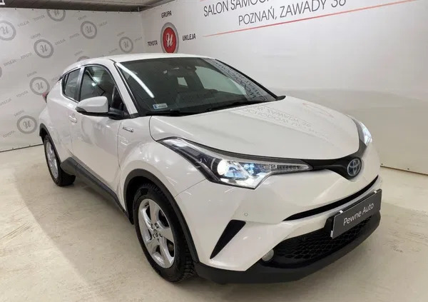 wielkopolskie Toyota C-HR cena 79900 przebieg: 134528, rok produkcji 2017 z Kolno